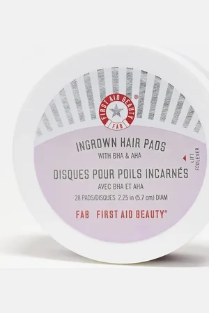 First Aid Beauty Ingrown Hair Pads med BHA &AHA 28 Pads