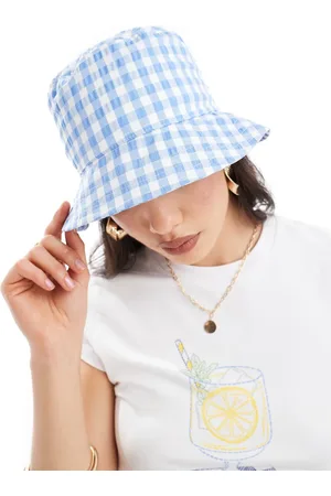 & OTHER STORIES Bøllehat med gingham-tern-Multifarvet