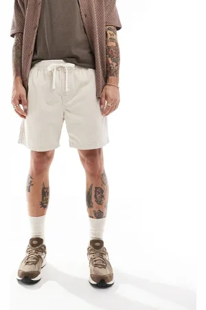 Cotton On Cotton On - Beige shorts i fløjl-Neutral