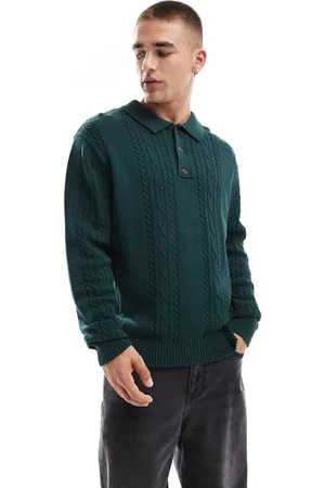 Cotton On Cotton On - Strikket rugby-top i