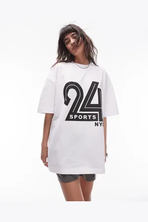 Topshop T-shirt med 