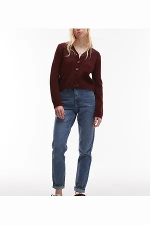 Topshop Original - højtaljede mom-jeans