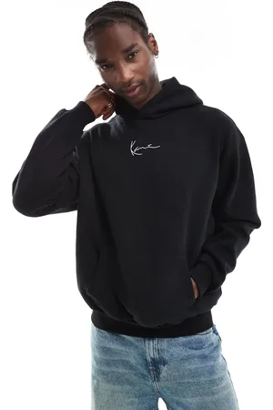 Karl Kani Essentials - hættetrøje med signaturlogo