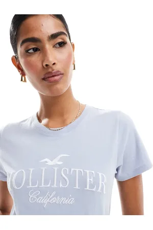 Hollister T-shirt med korte ærmer og klogo