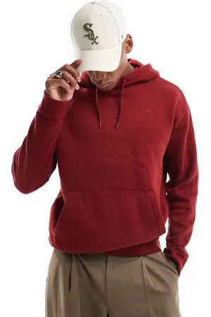 Hollister Afslappet hættetrøje med ikonlogo