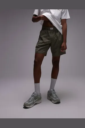 Rhythm Parker - Grønne shorts i bokserstil