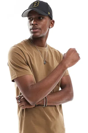 Weekday T-shirt i lysebrun vask