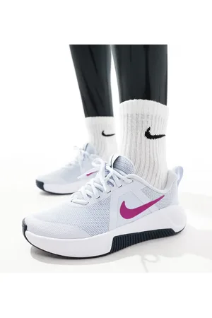 Nike MC 3 - Grå og lilla sneakers