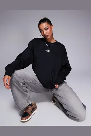 The North Face Essential - og oversized sweatshirt med logo
