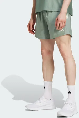 adidas Adidas Running - Own The Run - Grønne shorts