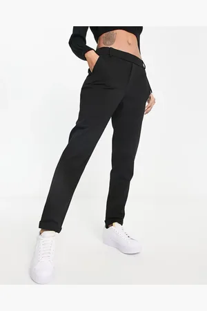 VERO MODA Sorte bukser med lige ben