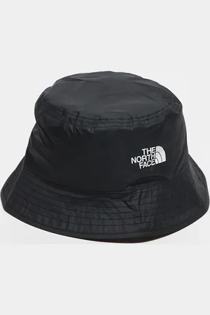 The North Face Sun Stash - Vendbar bøllehat med logo i /hvid