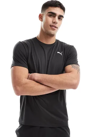 PUMA Essentials - T-shirt med logo med -kat