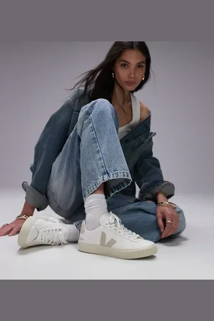 Veja Campo - Hvide sneakers