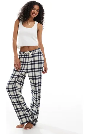 Lindex Og ternede pyjamasbukser