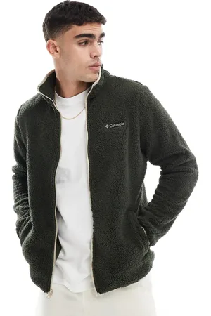 Columbia Rugged Ridge III - sherpa-fleece med gennemgående lynlås