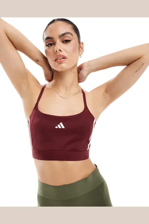 adidas Adidas Training - Hyperglam - sports-BH med let støtte-Rød