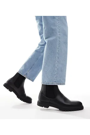 Schuh Dalton - Sorte Chelseastøvler