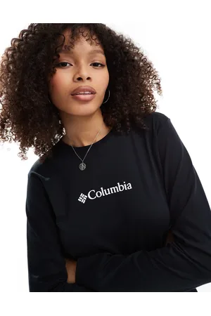 Columbia North Cascades - og langærmet T-shirt med rombelogo