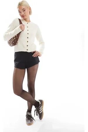 Stradivarius Strikket cardigan-Neutral