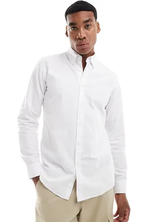 HUGO BOSS Rickert - langærmet oxford-skjorte