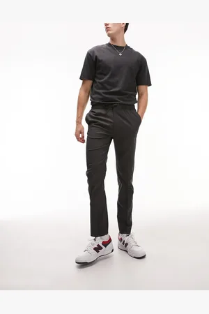 Topman Elegante skinny-bukser med elastisk talje i
