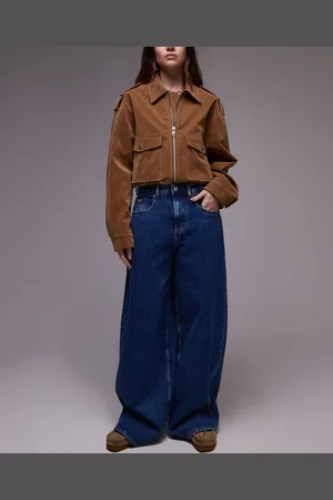 Tommy Hilfiger Charlie - Mellemblå og løstsiddende jeans med mellemhøj talje