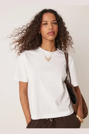 Gina Tricot Kortærmet T-shirt
