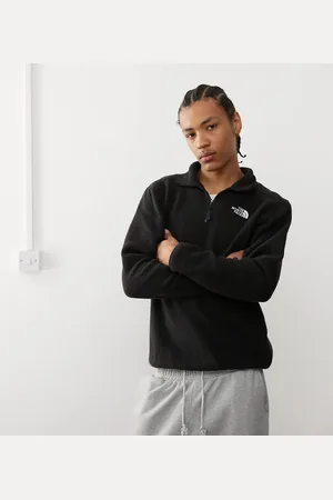 The North Face Shispare - fleece-trøje med 1/4 lynlås og logo - Kun hos ASOS