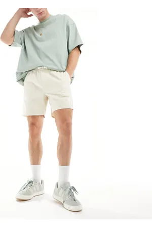 Weekday Olsen - shorts i regular fit-Neutral