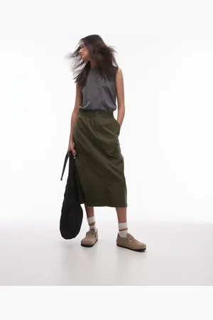 Carhartt Jet - Kakigrøn cargonederdel