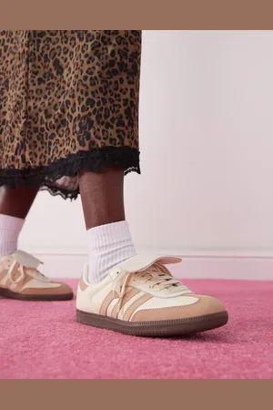 adidas Samba LT - Beige og brune sneakers