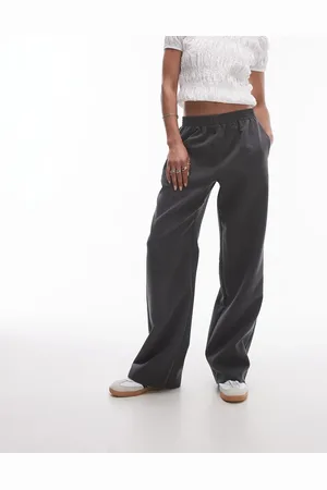 Topshop Basis-joggingbukser med knapper