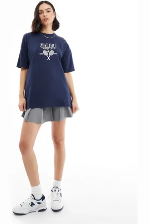 Miss Selfridge Oversized T-shirt med 