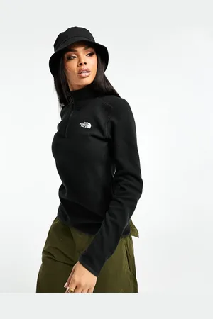 The North Face Glacier 100 - fleece med 1/4 lynlås