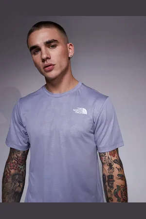 The North Face Training - 24/7 - Grå T-shirt med indpræget logoprint