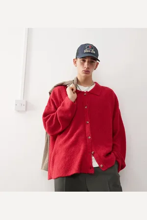 Reclaimed Polo-cardigan