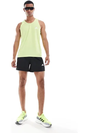 adidas Adidas Running - Own The Run - Grøn tanktop