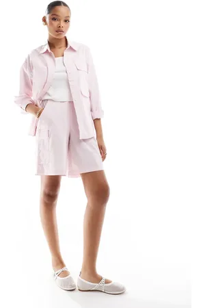 VERO MODA Utility-shorts i longline i - Del af sæt