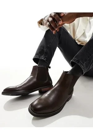 Schuh Damon - Brune Chelseastøvler
