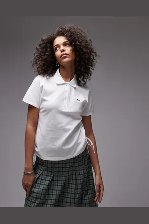 Lacoste Poloskjorte med rynket sidesøm