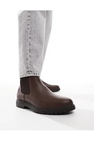 Schuh Dalton - Brune Chelseastøvler
