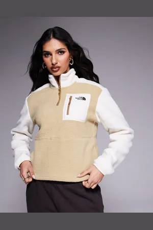 The North Face Yumiori - fleece med 1/4 lynlås-Neutral