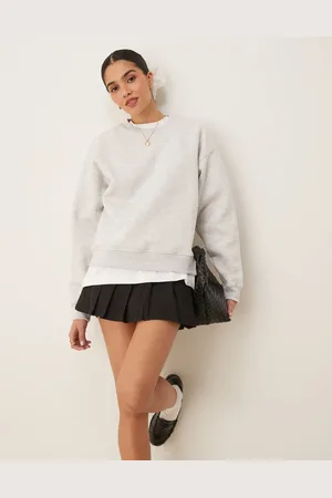 Gina Tricot Meleret afslappet sweatshirt