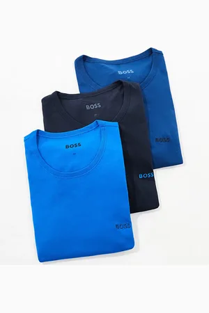 HUGO BOSS BOSS - Bodywear - Pakke med 3 par T-shirt i flere farver