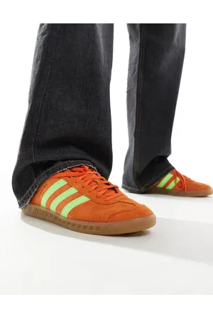 adidas Hamburg - Sneakers i orange/gul