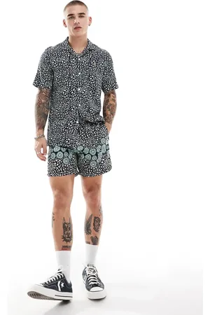 Farah Colbert - badeshorts med blomstermønster