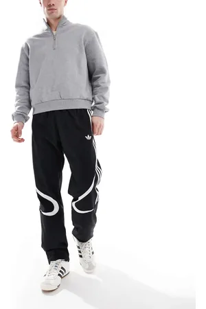 adidas Adicolor Teamgeist - Sorte træningsbukser