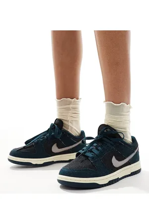 Nike Dunk Low SEA Denim - Mørkeblå sneakers
