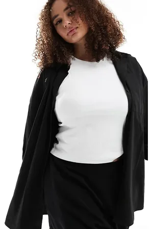 ASOS ASOS DESIGN Curve - Flagrende shorts i
